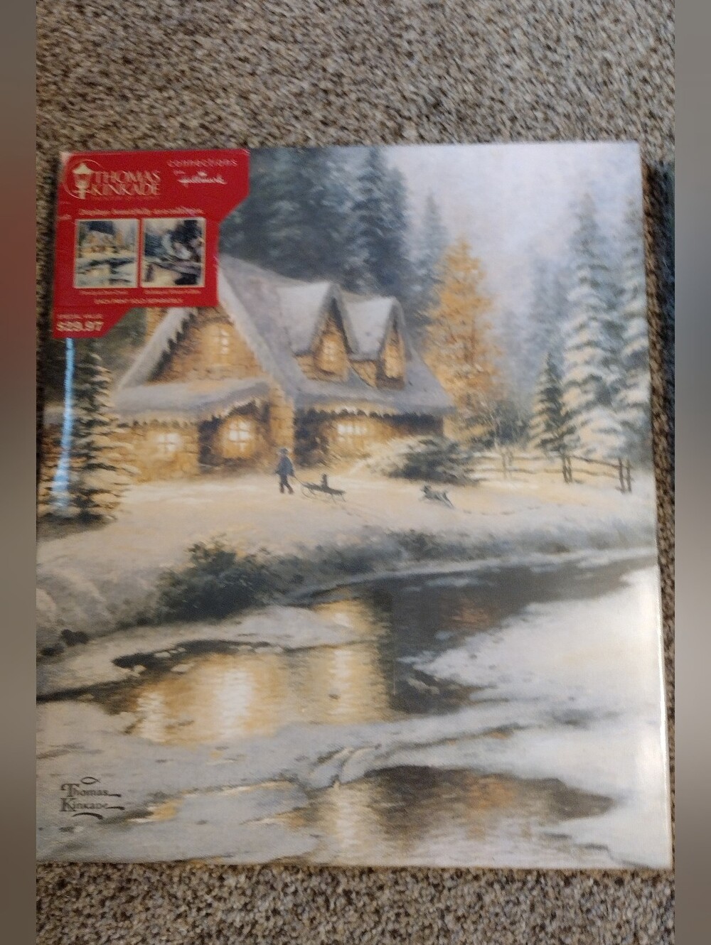 Thomas Kinkade Canvas